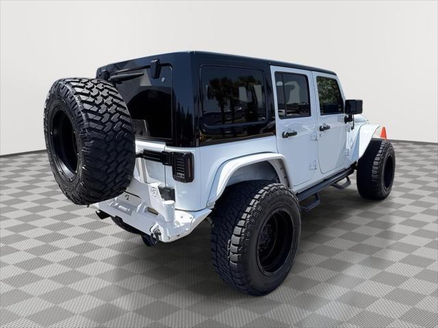 used 2017 Jeep Wrangler Unlimited car, priced at $20,000