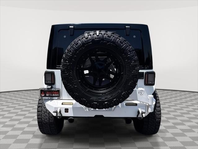 used 2017 Jeep Wrangler Unlimited car, priced at $20,000