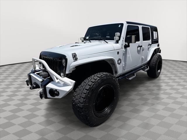 used 2017 Jeep Wrangler Unlimited car, priced at $20,000