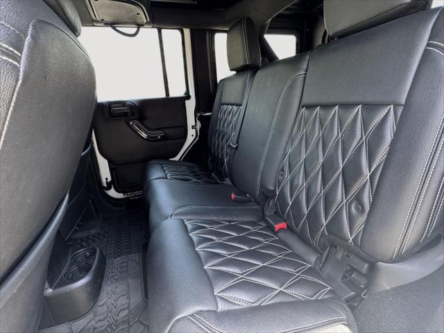 used 2017 Jeep Wrangler Unlimited car, priced at $20,000