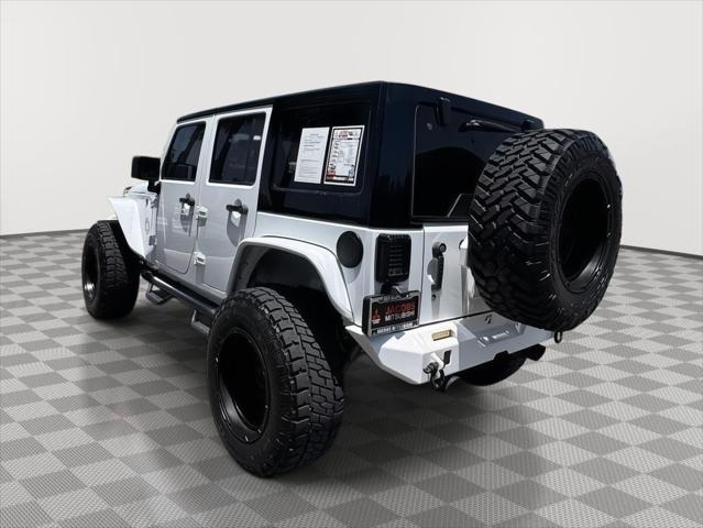used 2017 Jeep Wrangler Unlimited car, priced at $20,000