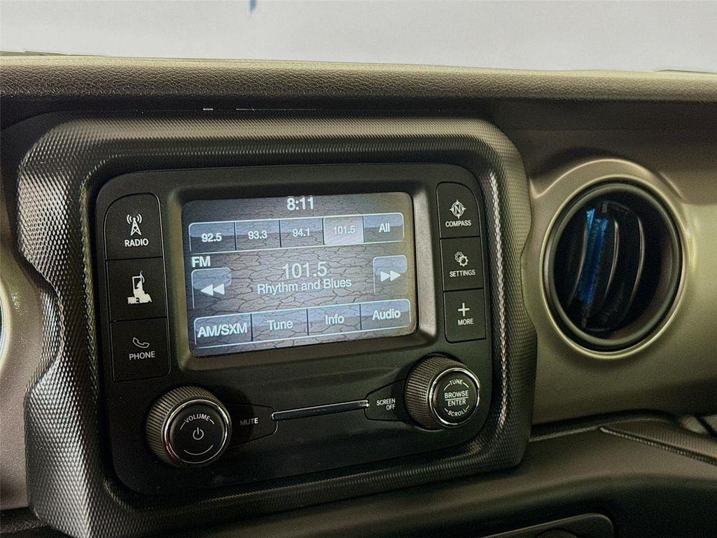 used 2018 Jeep Wrangler Unlimited car, priced at $23,799