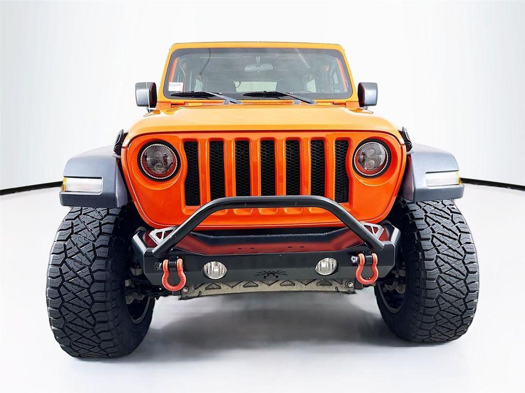 used 2018 Jeep Wrangler Unlimited car, priced at $23,799