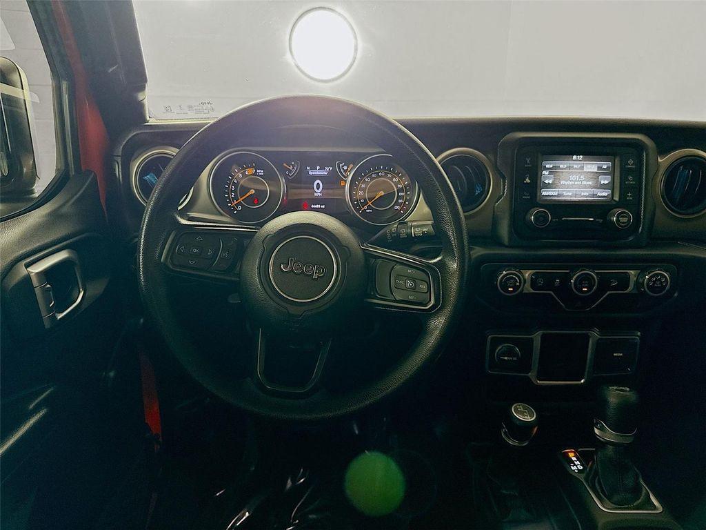 used 2018 Jeep Wrangler Unlimited car, priced at $23,799
