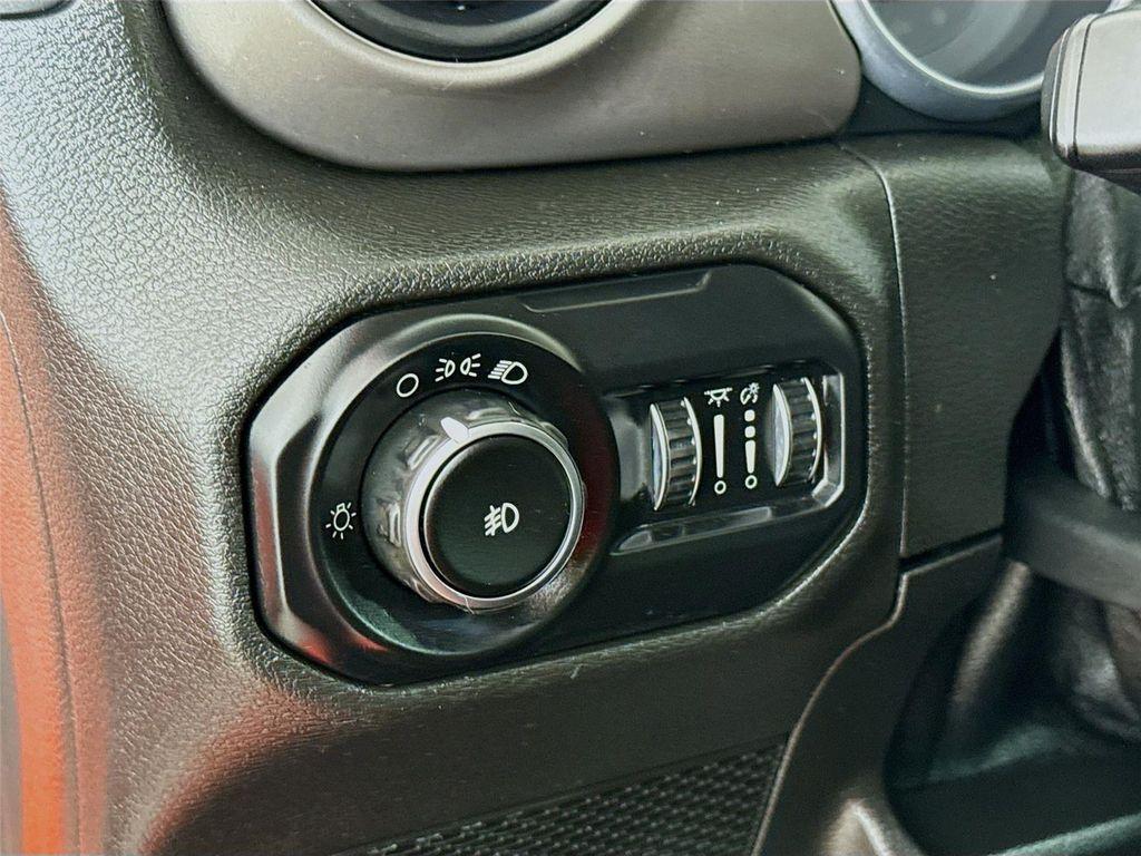 used 2018 Jeep Wrangler Unlimited car, priced at $23,799