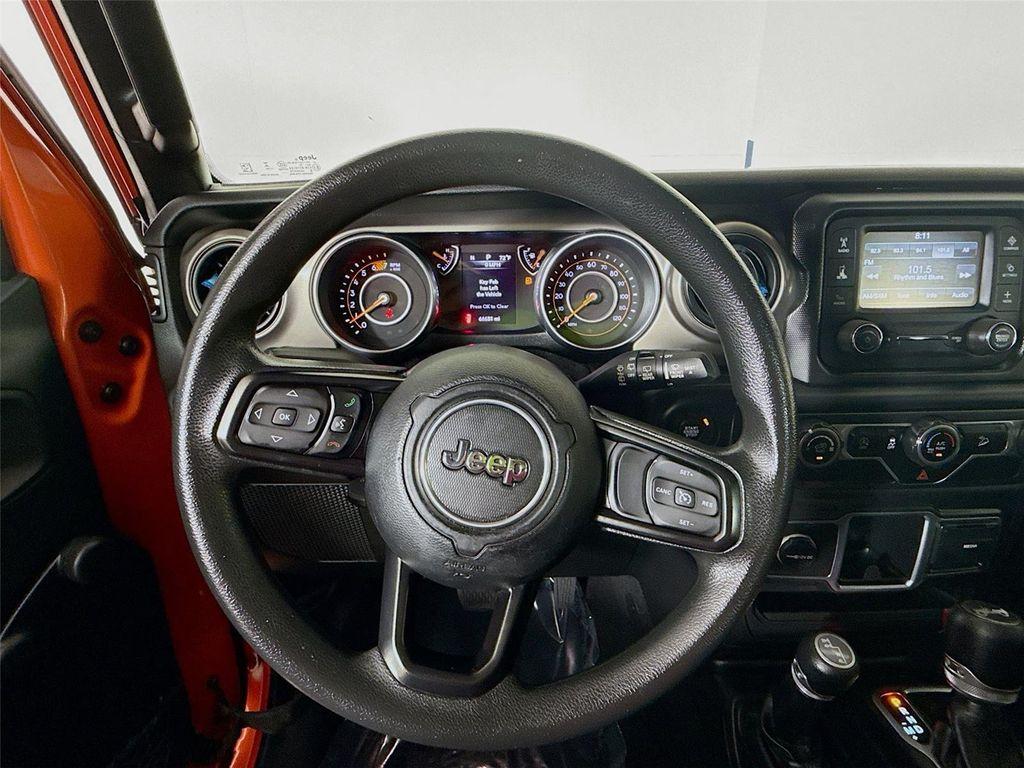 used 2018 Jeep Wrangler Unlimited car, priced at $23,799