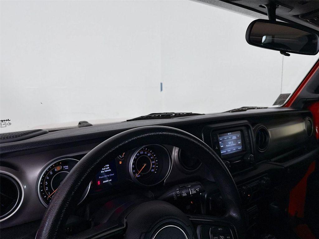 used 2018 Jeep Wrangler Unlimited car, priced at $23,799
