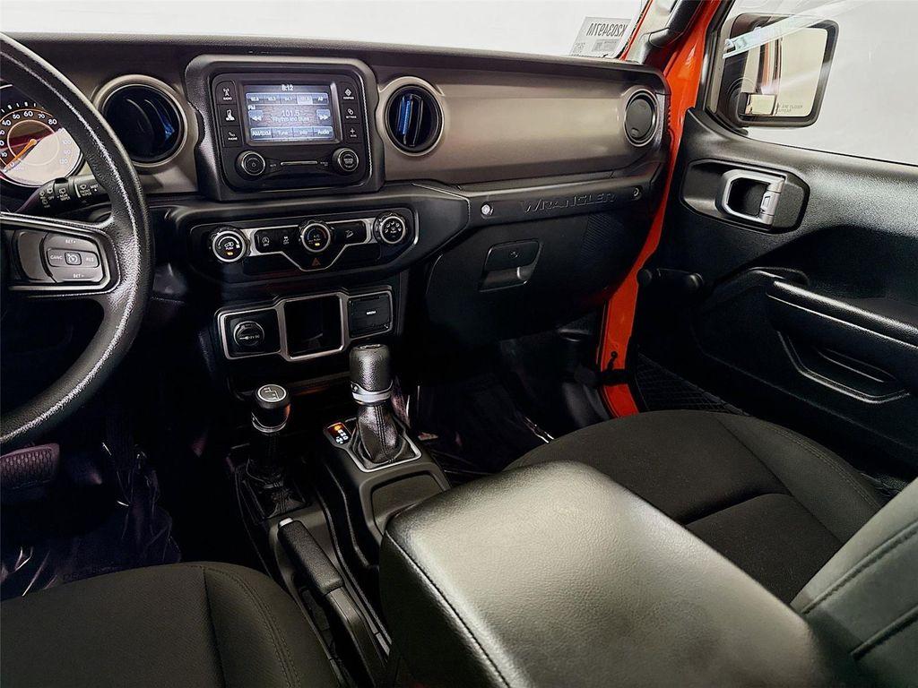 used 2018 Jeep Wrangler Unlimited car, priced at $23,799