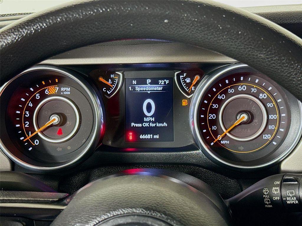 used 2018 Jeep Wrangler Unlimited car, priced at $23,799