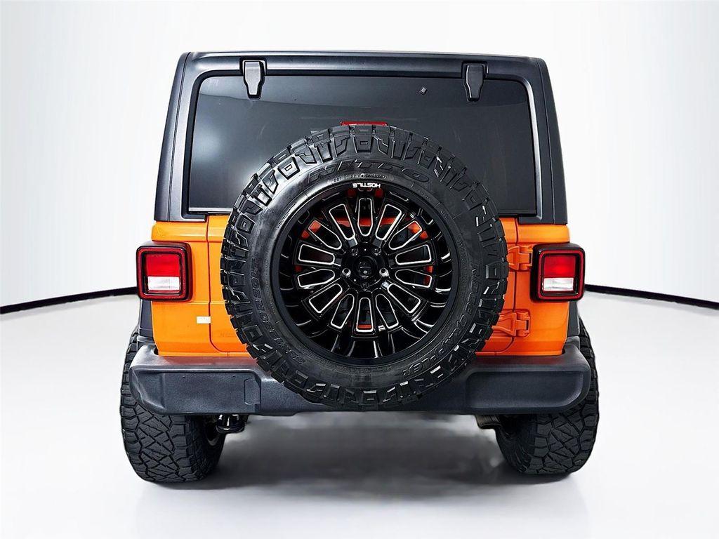 used 2018 Jeep Wrangler Unlimited car, priced at $23,799