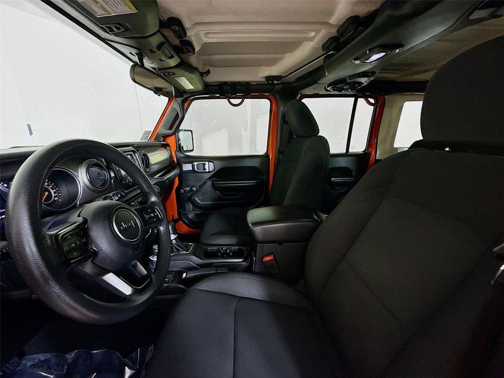 used 2018 Jeep Wrangler Unlimited car, priced at $23,799
