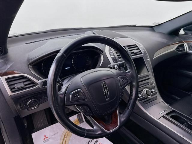 used 2017 Lincoln MKZ car, priced at $14,722
