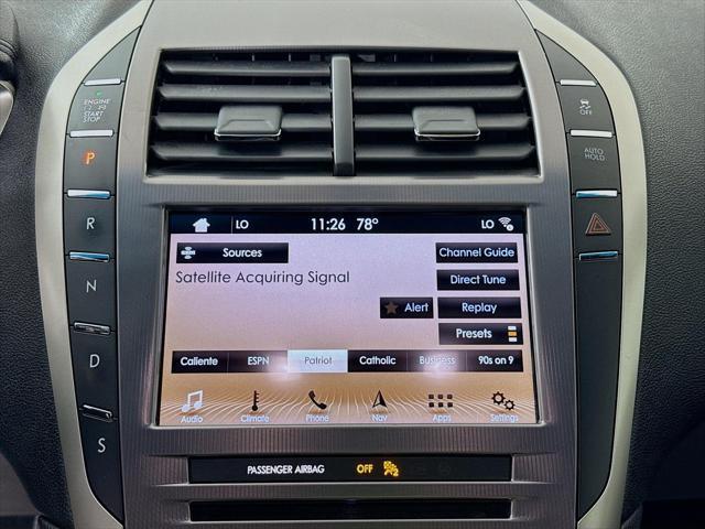 used 2017 Lincoln MKZ car, priced at $14,722