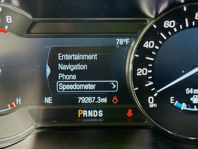 used 2017 Lincoln MKZ car, priced at $14,722