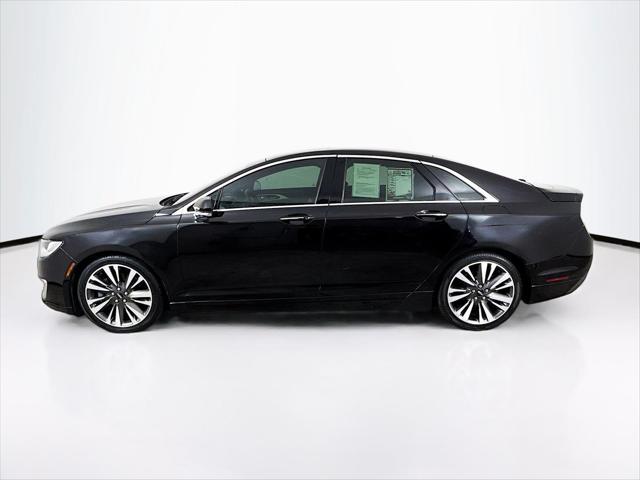 used 2017 Lincoln MKZ car, priced at $14,722