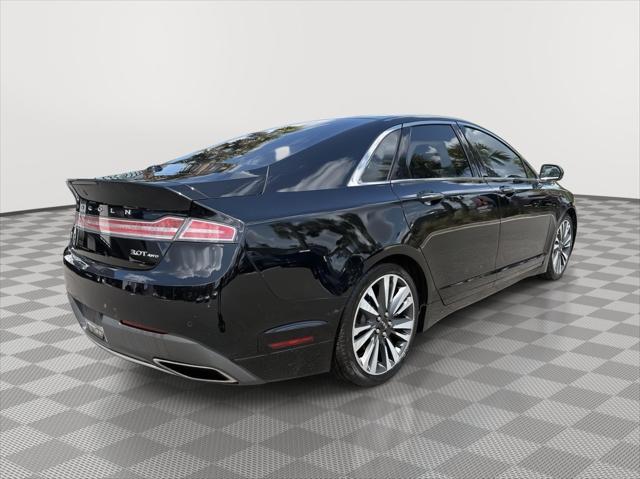 used 2017 Lincoln MKZ car, priced at $15,395