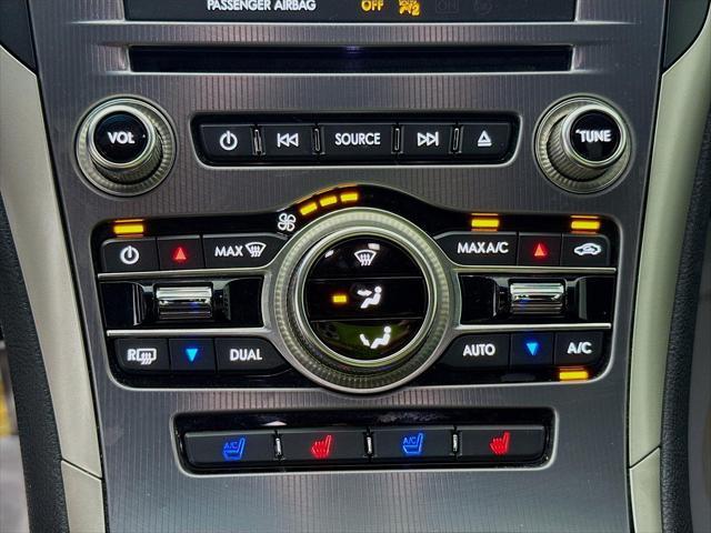 used 2017 Lincoln MKZ car, priced at $14,722