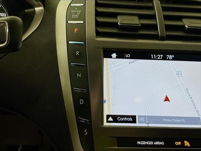 used 2017 Lincoln MKZ car, priced at $14,722