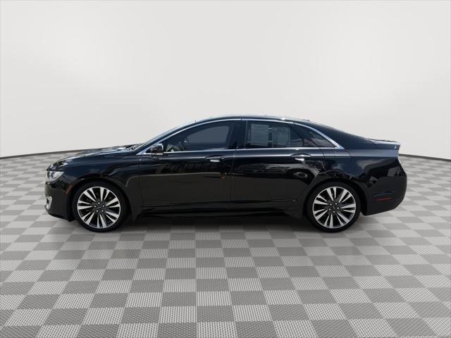 used 2017 Lincoln MKZ car, priced at $15,395
