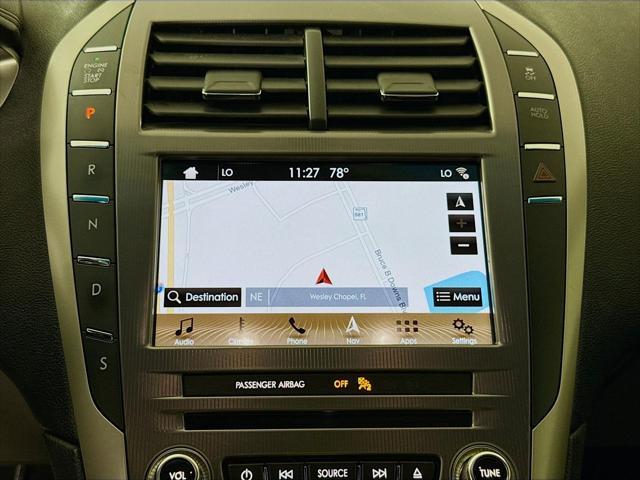 used 2017 Lincoln MKZ car, priced at $14,722