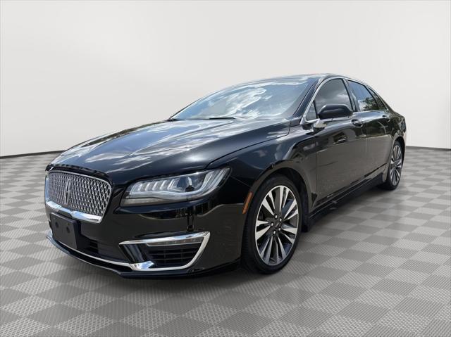 used 2017 Lincoln MKZ car, priced at $15,395