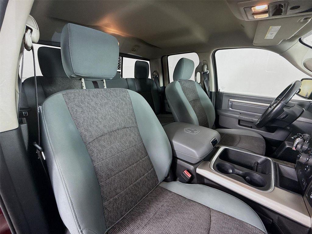 used 2018 Ram 1500 car, priced at $17,475