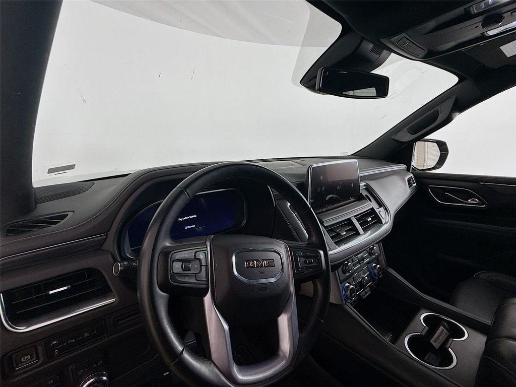 used 2023 GMC Yukon car, priced at $50,000