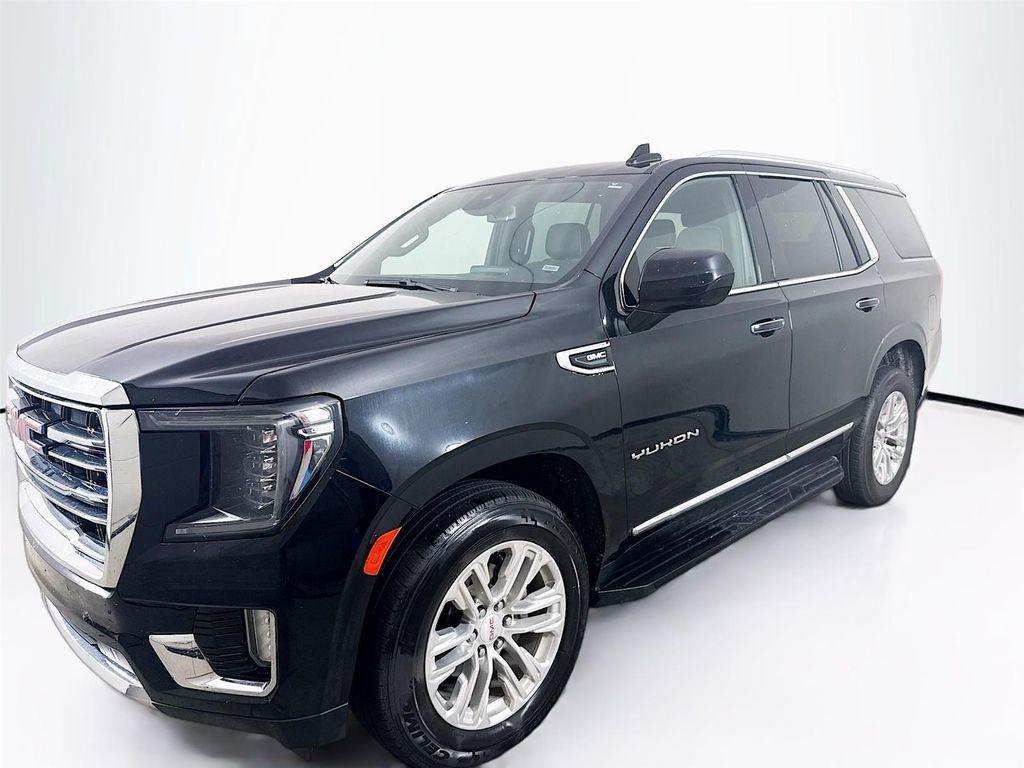used 2023 GMC Yukon car, priced at $50,000