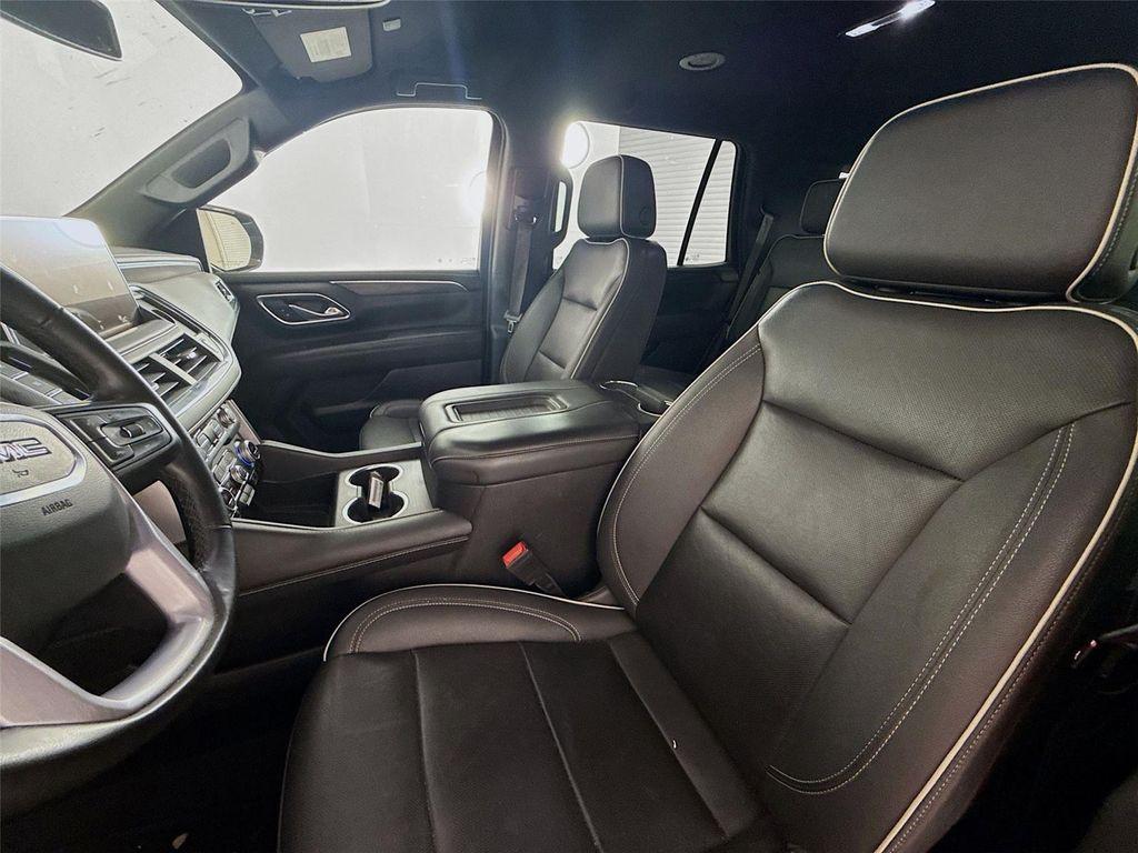 used 2023 GMC Yukon car, priced at $50,000