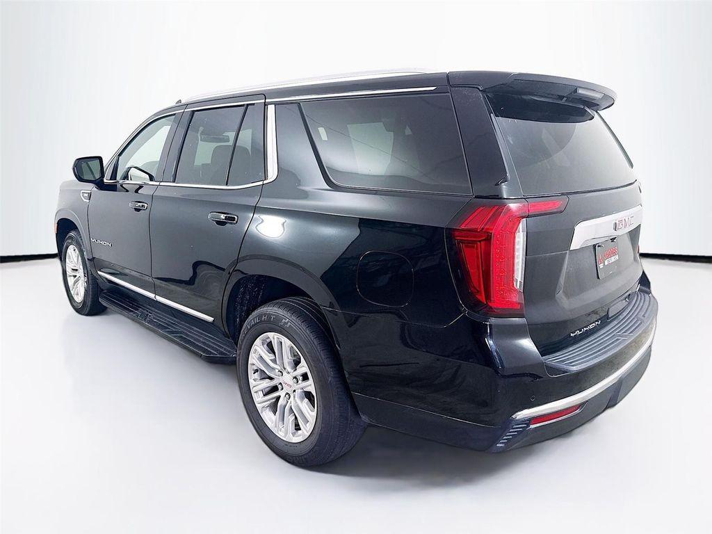 used 2023 GMC Yukon car, priced at $50,000