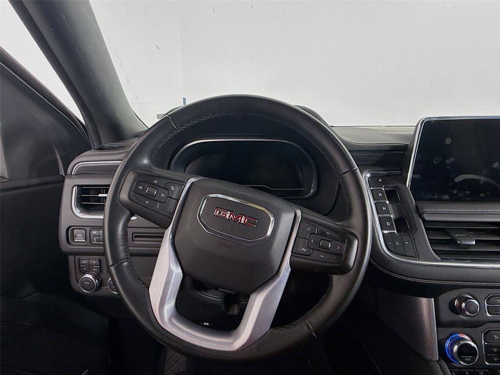 used 2023 GMC Yukon car, priced at $50,000