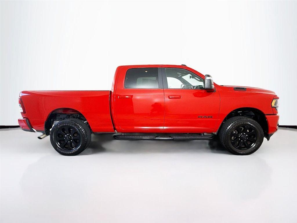used 2024 Ram 2500 car, priced at $43,700