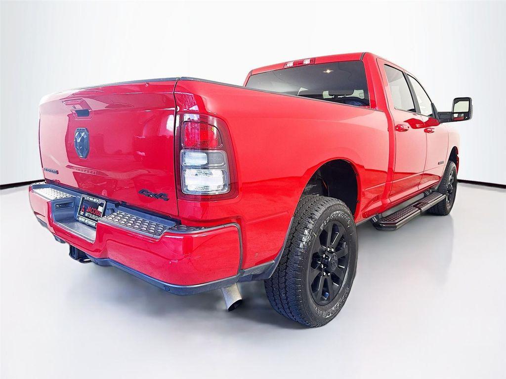 used 2024 Ram 2500 car, priced at $43,700