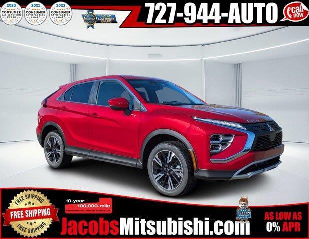 new 2025 Mitsubishi Eclipse Cross car, priced at $25,850