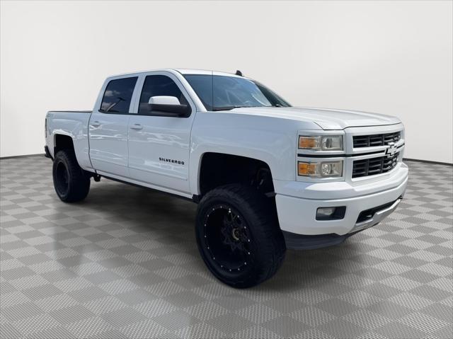 used 2015 Chevrolet Silverado 1500 car, priced at $22,495