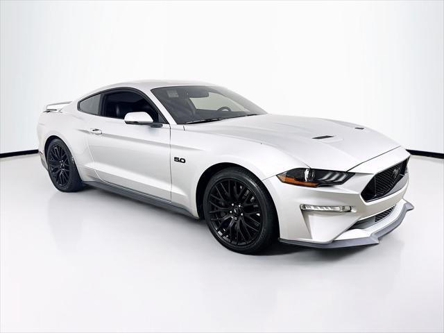 used 2019 Ford Mustang car, priced at $35,795