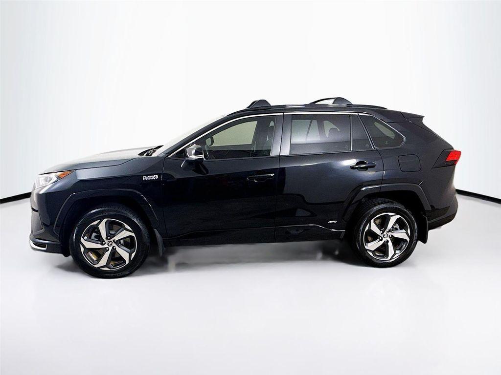 used 2021 Toyota RAV4 Prime car, priced at $25,999