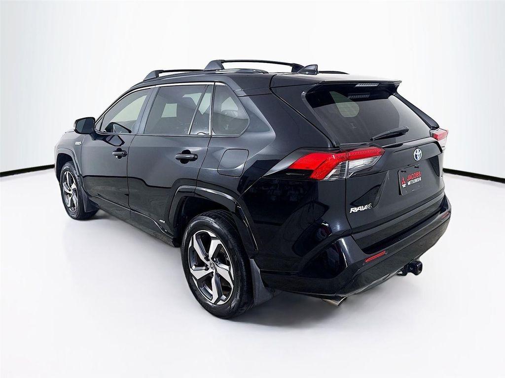 used 2021 Toyota RAV4 Prime car, priced at $25,999
