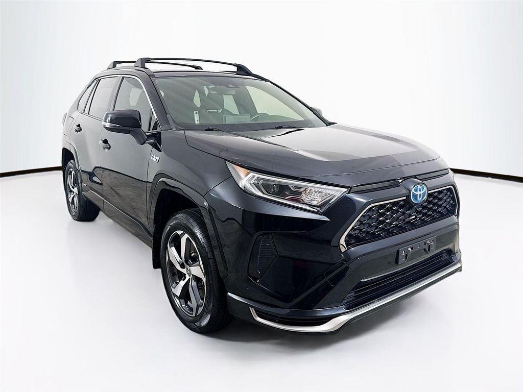 used 2021 Toyota RAV4 Prime car, priced at $25,999