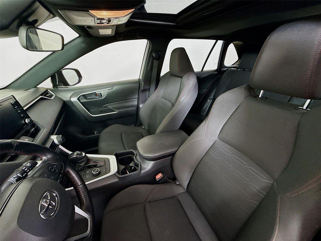 used 2021 Toyota RAV4 Prime car, priced at $25,999