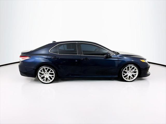 used 2020 Toyota Camry car, priced at $16,995