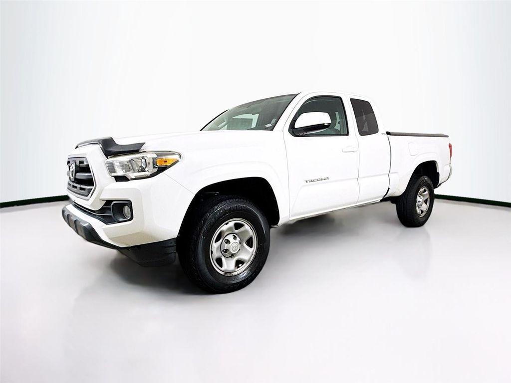 used 2017 Toyota Tacoma car, priced at $18,995
