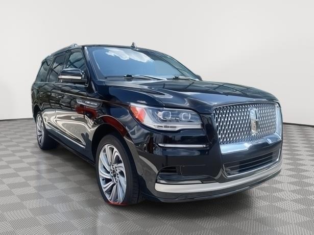 used 2023 Lincoln Navigator car, priced at $59,600