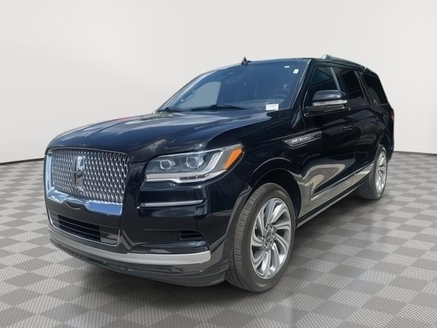 used 2023 Lincoln Navigator car, priced at $59,600