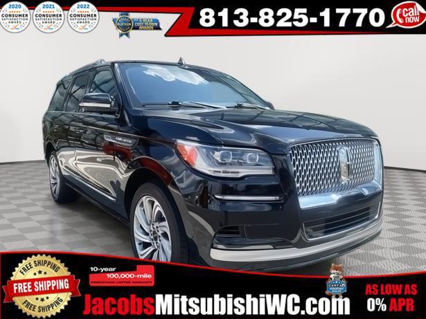 used 2023 Lincoln Navigator car, priced at $60,000