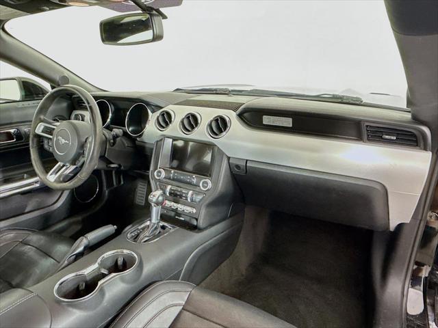 used 2017 Ford Mustang car, priced at $24,895