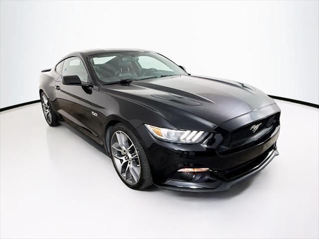used 2017 Ford Mustang car, priced at $24,895