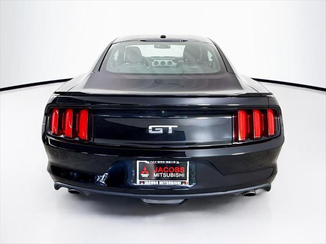 used 2017 Ford Mustang car, priced at $24,895