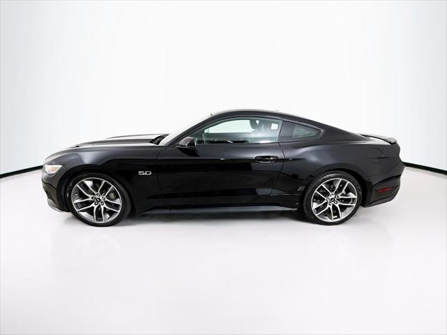 used 2017 Ford Mustang car, priced at $24,895