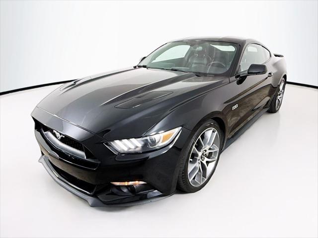 used 2017 Ford Mustang car, priced at $24,895
